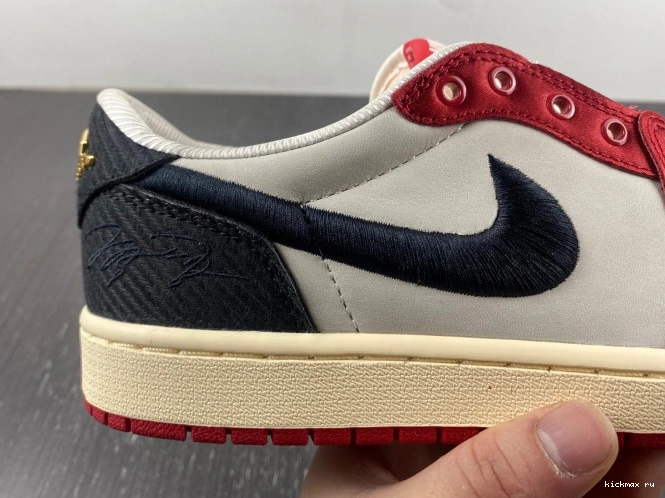 Rep MAX FN0432-100 x Air Room Away OG 1 Low Jordan Trophy 0704